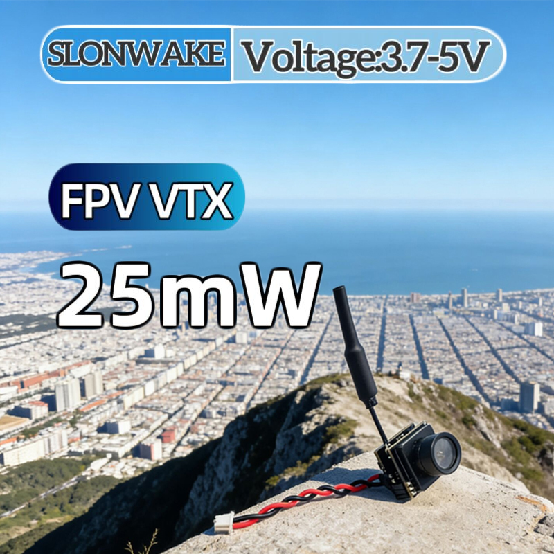 Fpv Drone Frame - Transmisor y Cámara Integrados SLONWAKE FPV