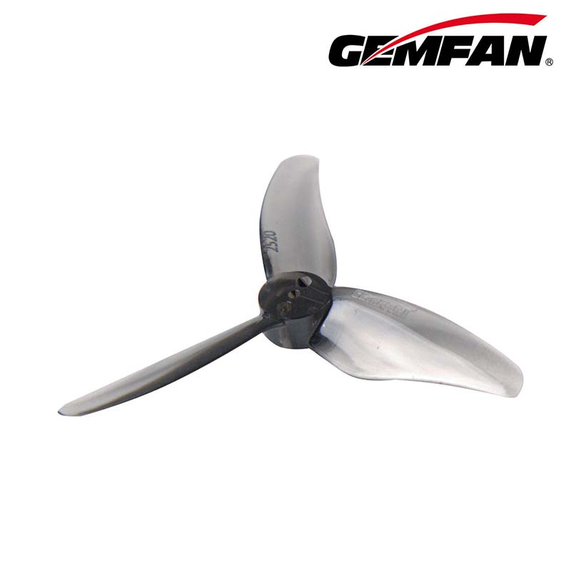 Fpv Drone Propeller - Hélice Gemfan Hurricane 2520-3 de 2.5