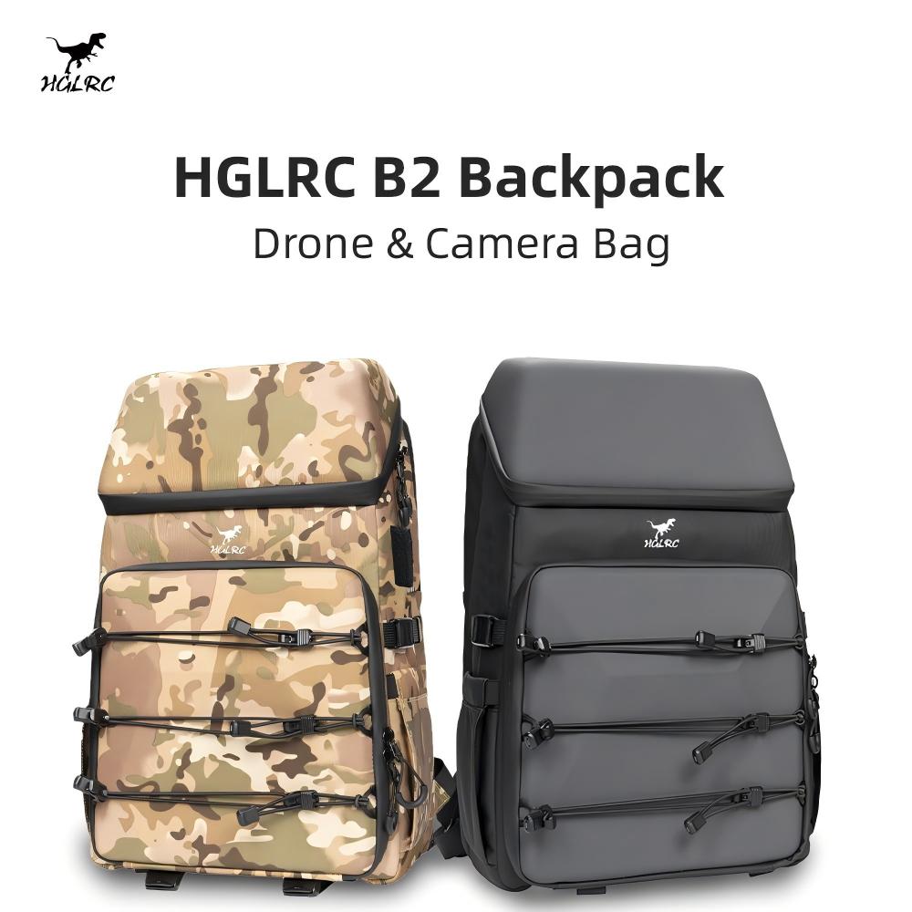 Fpv Drone Bag - Mochila HGLRC B2 para Dron y