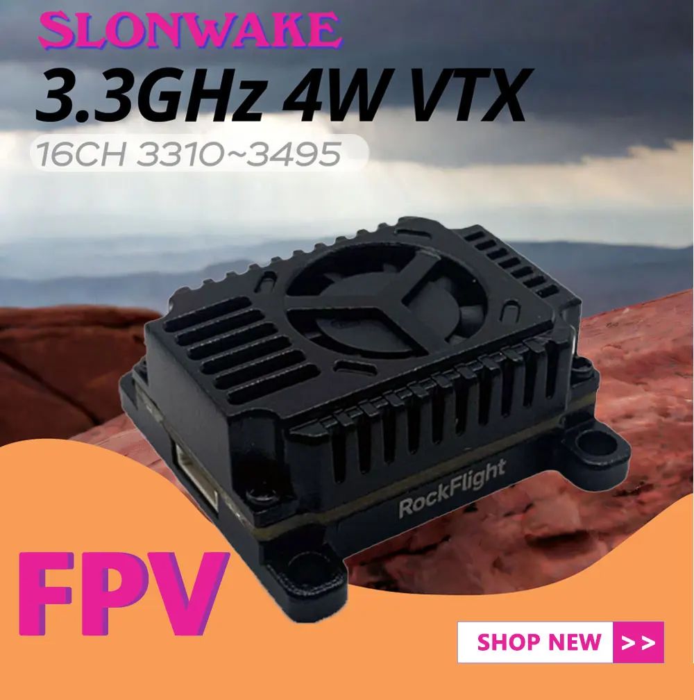 Transmisor de Video VTX SLONWA - Fpv Drone Frame reseña y precio