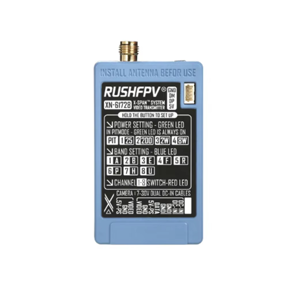 Módulo transmisor de vídeo RUS - Fpv Drone Vtx reseña y precio