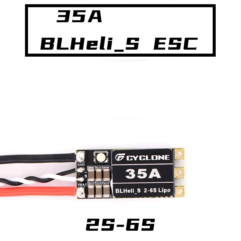 Cyclone 35A BLHeli_S ESC - Sop - Fpv Drone Quadcopter reseña y precio