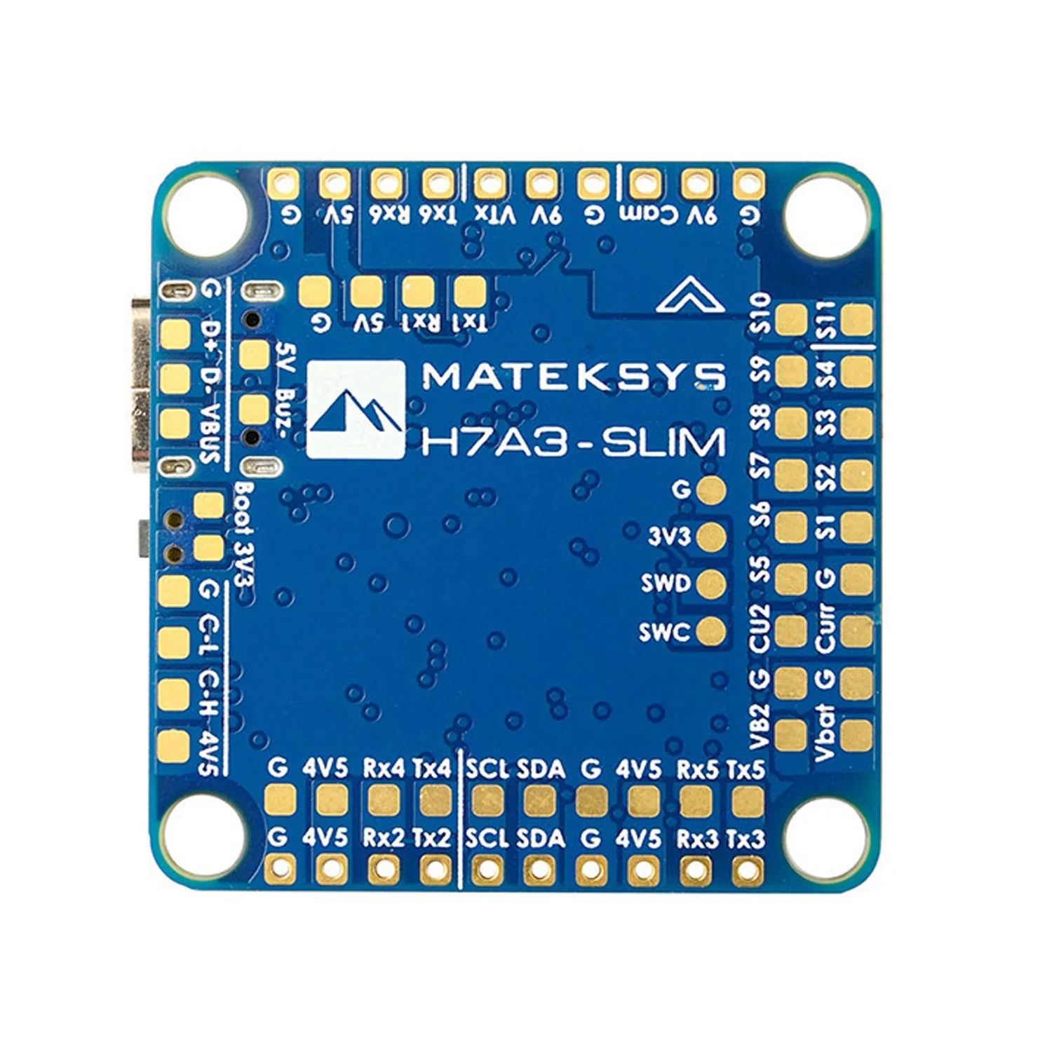 Controlador de vuelo Matek MAT - Fpv Drone Flight Controller reseña y precio