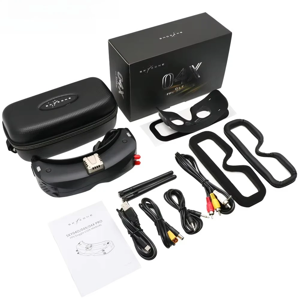 Gafas FPV SKYZONE SKY04X PRO O - Fpv Drone Goggles reseña y precio