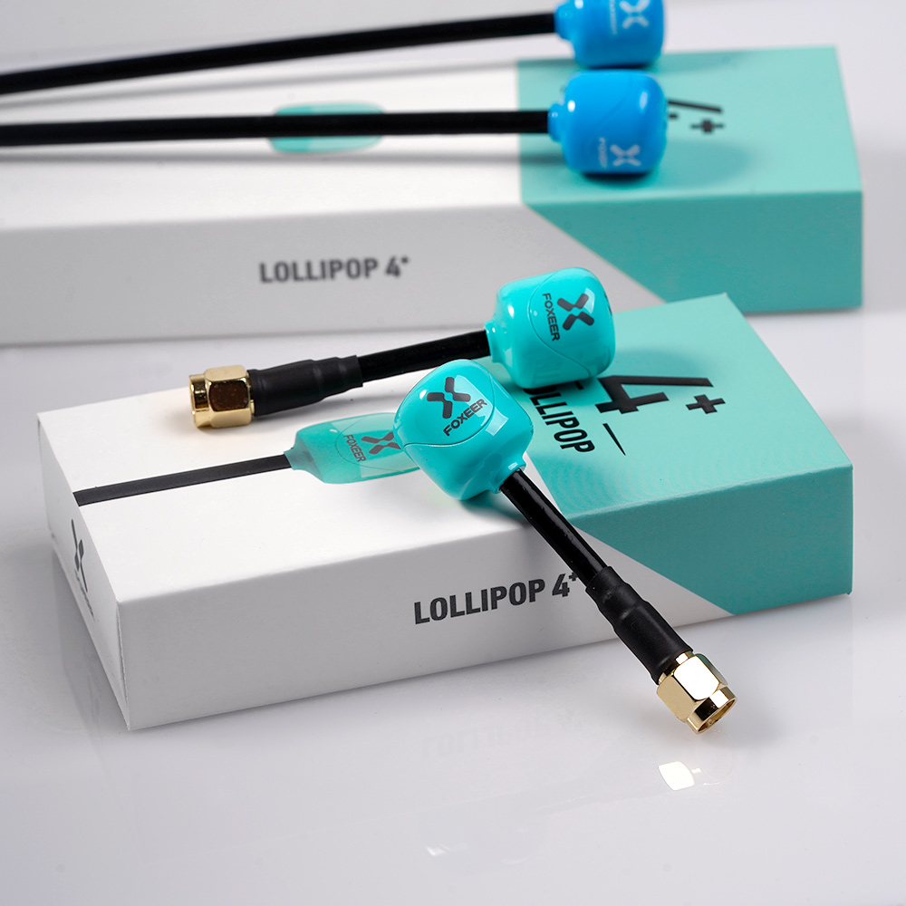 2 antenas Foxeer Lollipop 4 Pl - Fpv Drone Goggles reseña y precio