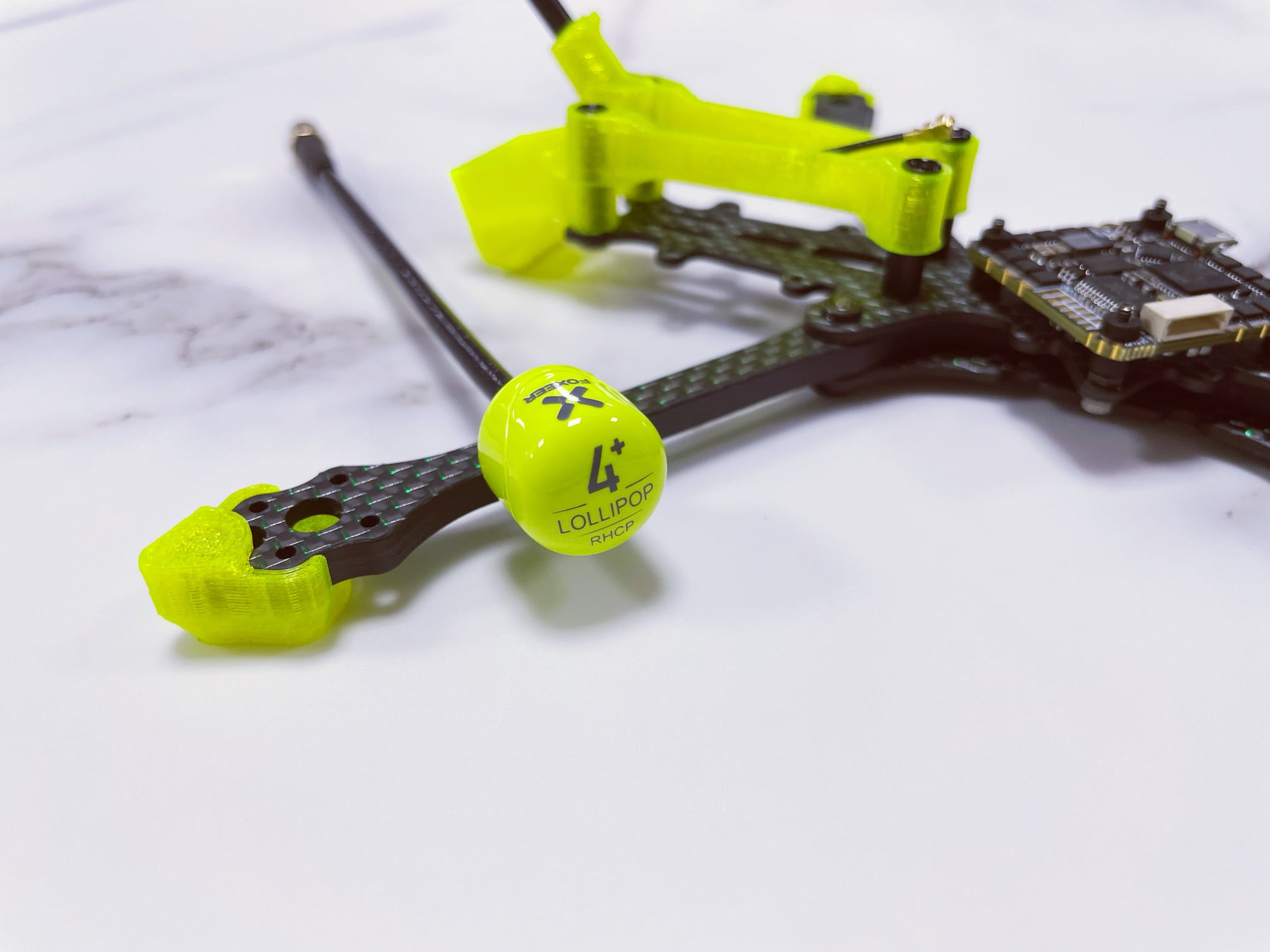 2 antenas Foxeer Lollipop 4 Pl - Fpv Drone Goggles reseña y precio