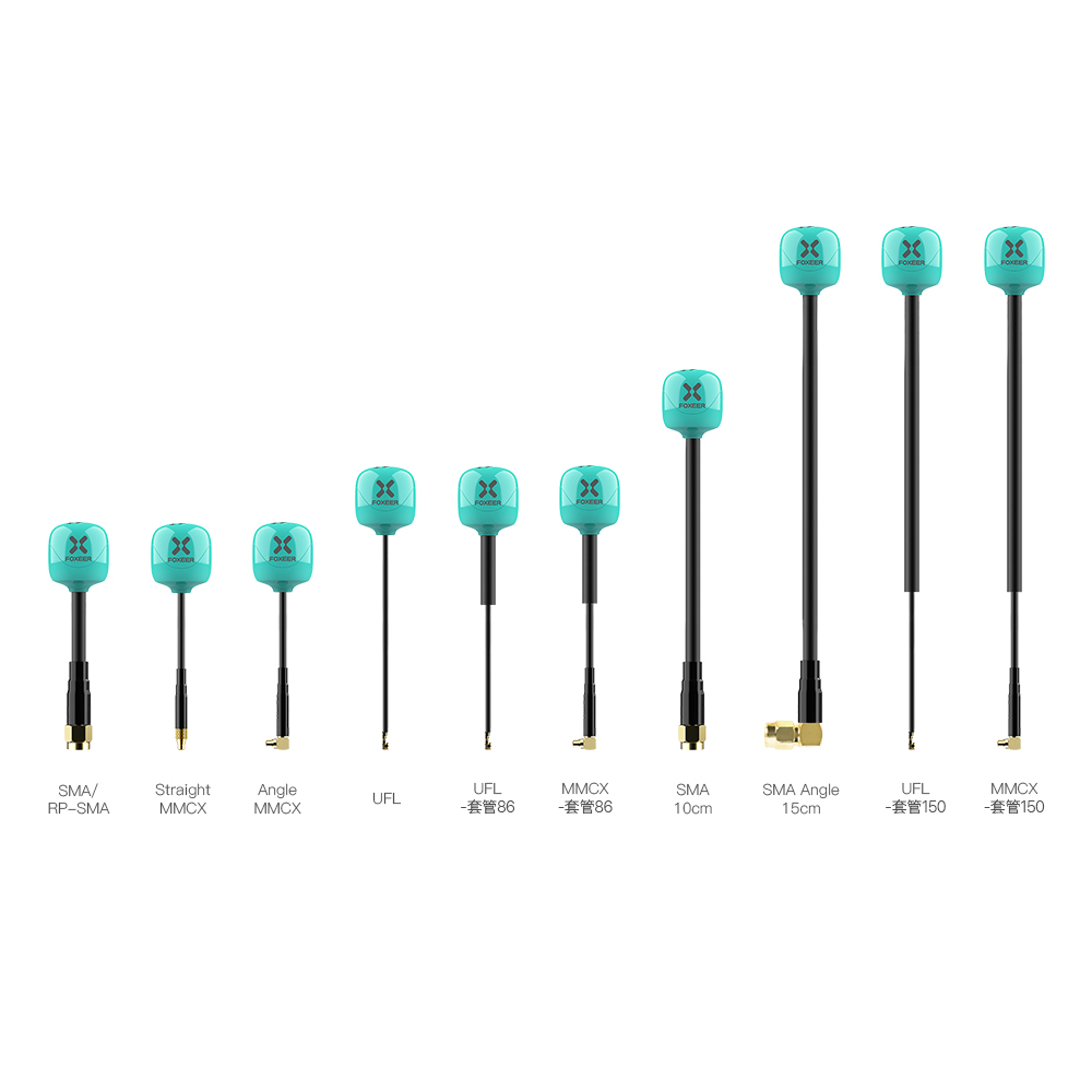 2 antenas Foxeer Lollipop 4 Pl - Fpv Drone Goggles reseña y precio