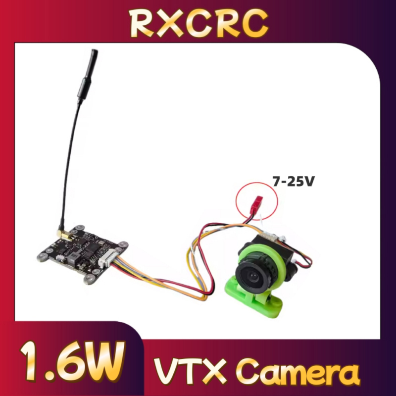 Módulo RXCRC 5.8G 48CH 1.6W VT - Fpv Drone Frame reseña y precio