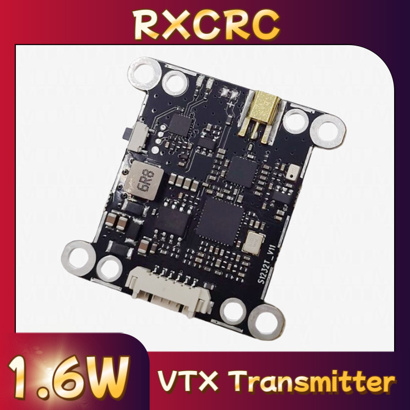Módulo RXCRC 5.8G 48CH 1.6W VT - Fpv Drone Frame reseña y precio