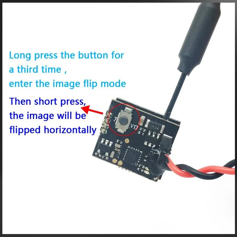 Transmisor y Cámara Integrados - Fpv Drone Frame reseña y precio
