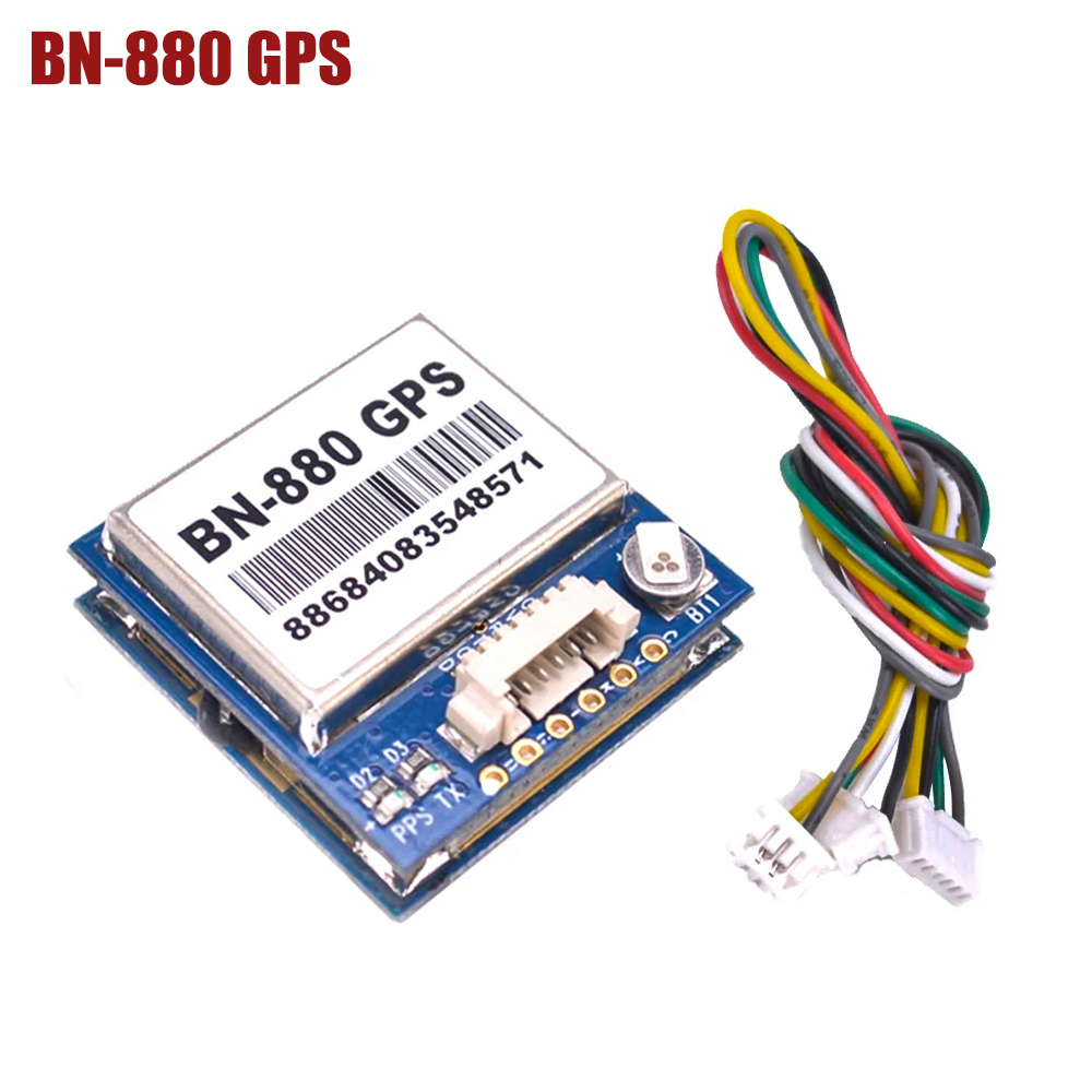 Módulo BN-220 BN880 GPS GLONAS - Fpv Drone Motor reseña y precio