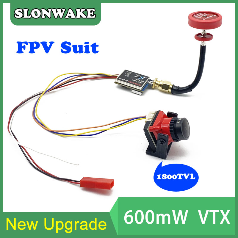 Listo para usar 5,8G 48CH 600m - Fpv Drone Frame reseña y precio