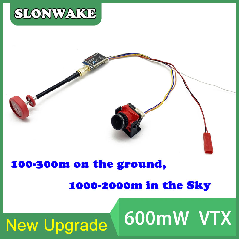 Listo para usar 5,8G 48CH 600m - Fpv Drone Frame reseña y precio