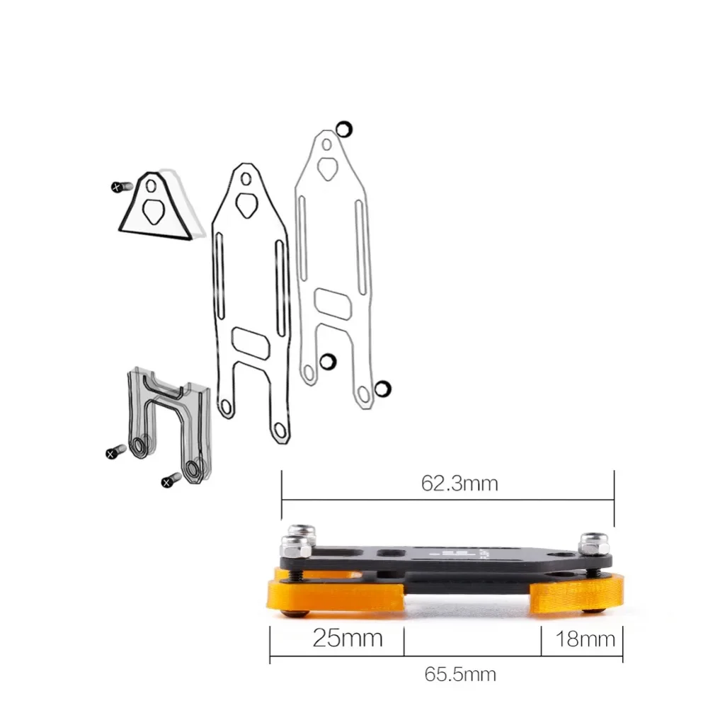 2 sets/lote de accesorios para - Fpv Drone Bag reseña y precio