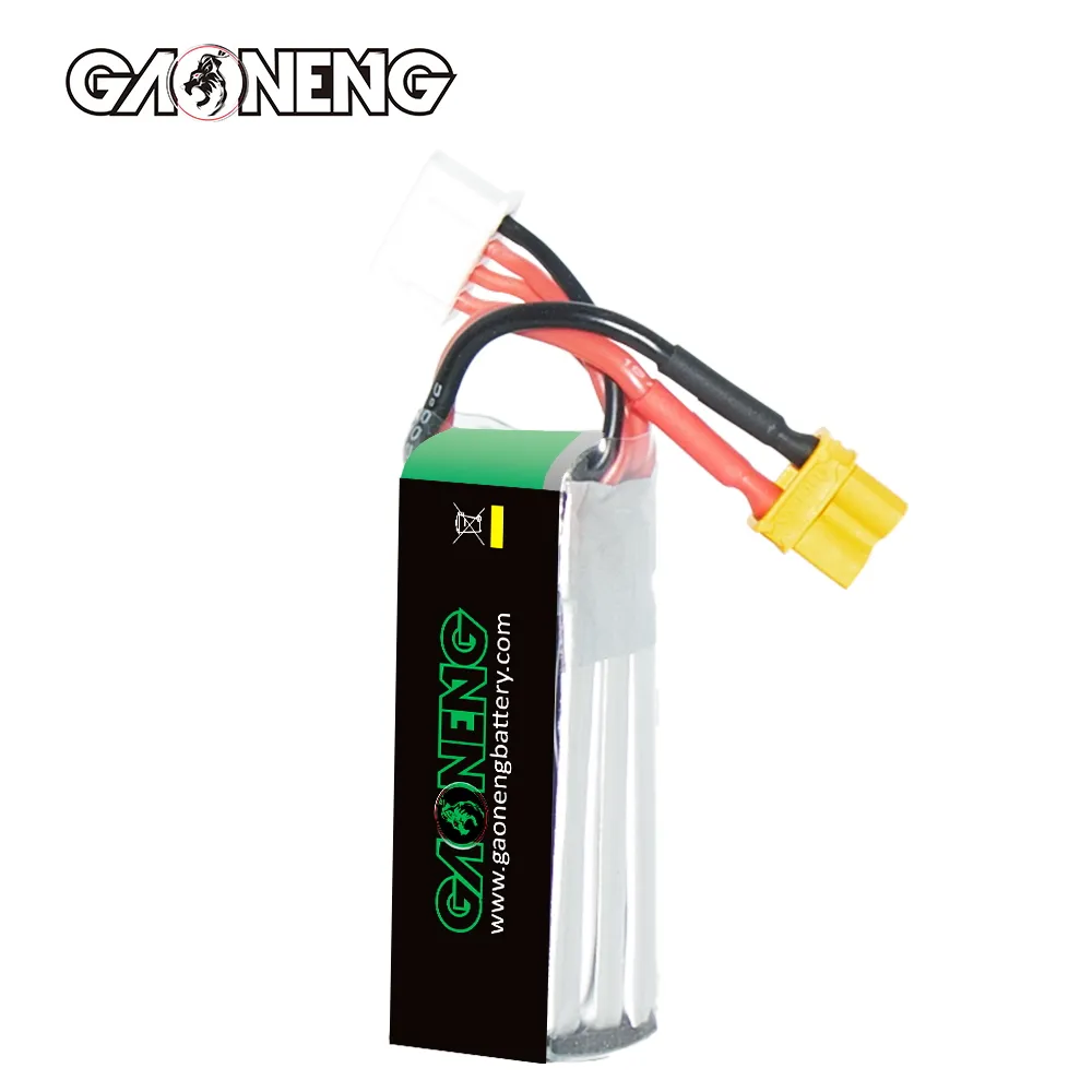 Batería LiPo Gaoneng GNB 350mA - Fpv Drone Goggles reseña y precio