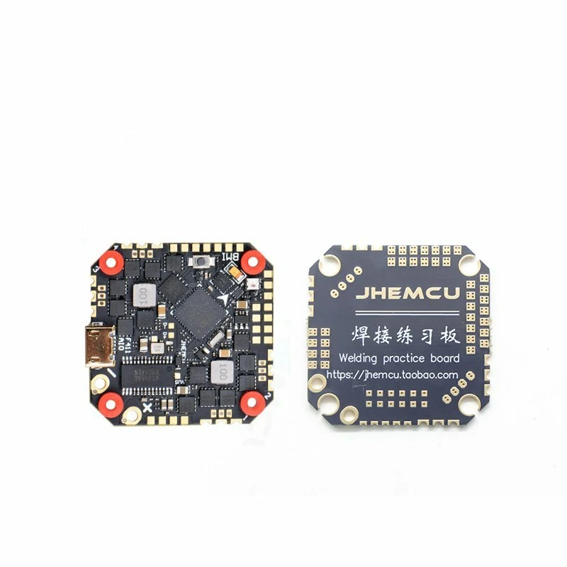 Controlador de vuelo JHMCU, ta - Fpv Drone Flight Controller reseña y precio