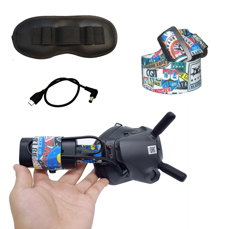 Correa de cabeza para gafas DJ - Fpv Drone Goggles reseña y precio