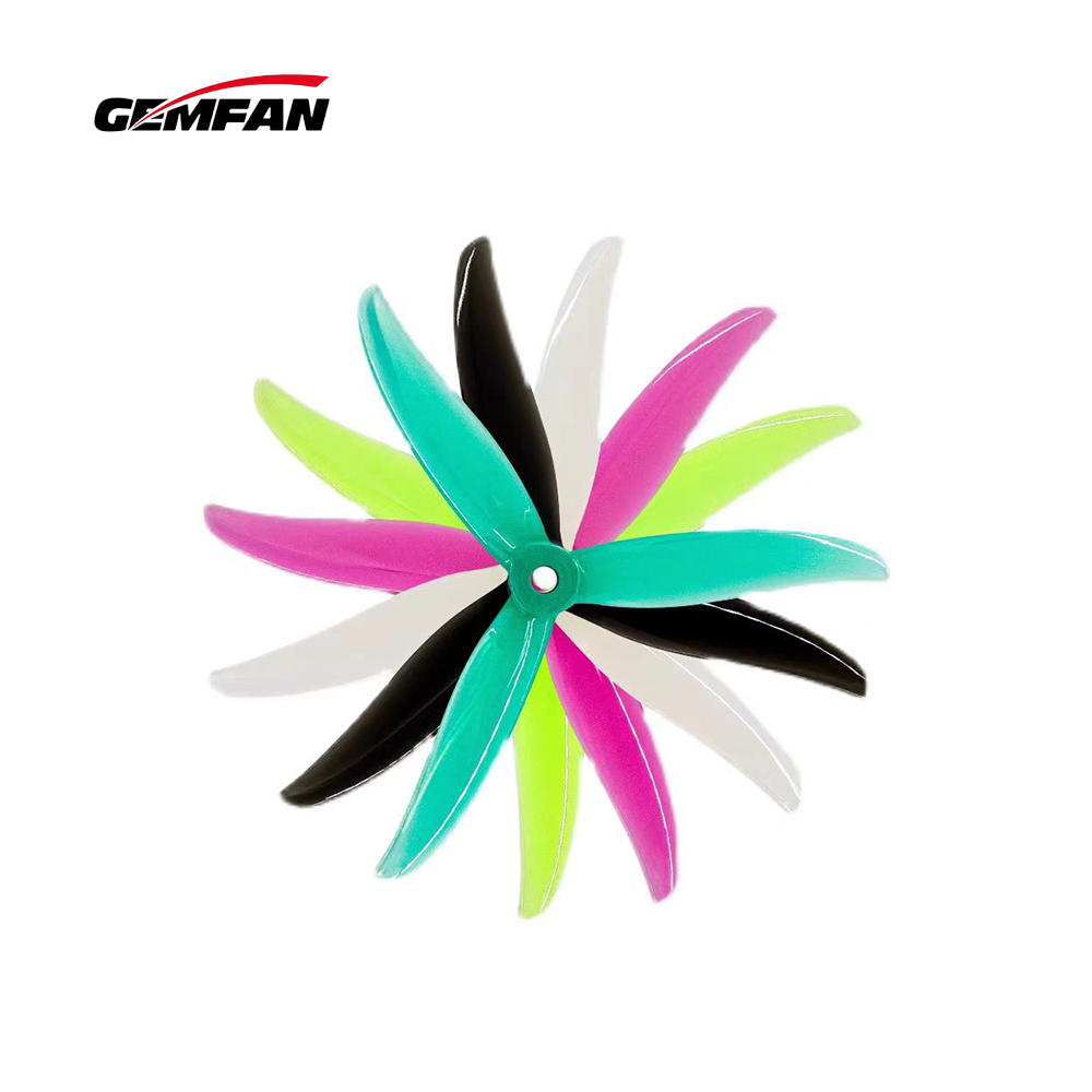 4 piezas/bolsa Hélices Gemfan  - Fpv Drone Bag reseña y precio