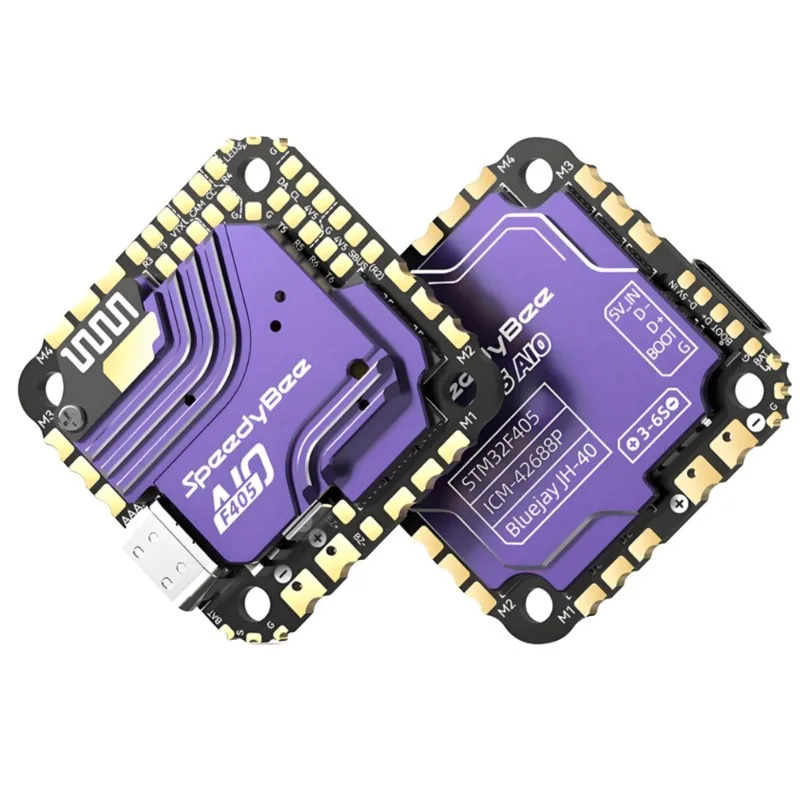 Controlador de Vuelo SpeedyBee - Fpv Drone Flight Controller reseña y precio