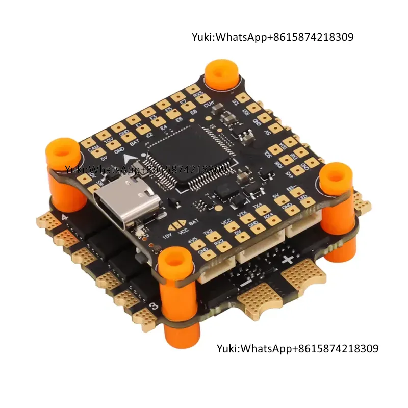 PFLY HAKRC F4 65A Stack 4 en 1 - Fpv Drone Flight Controller reseña y precio