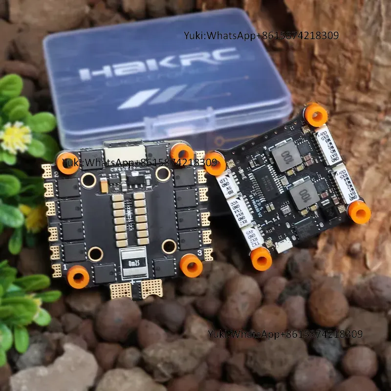 PFLY HAKRC F4 65A Stack 4 en 1 - Fpv Drone Flight Controller reseña y precio