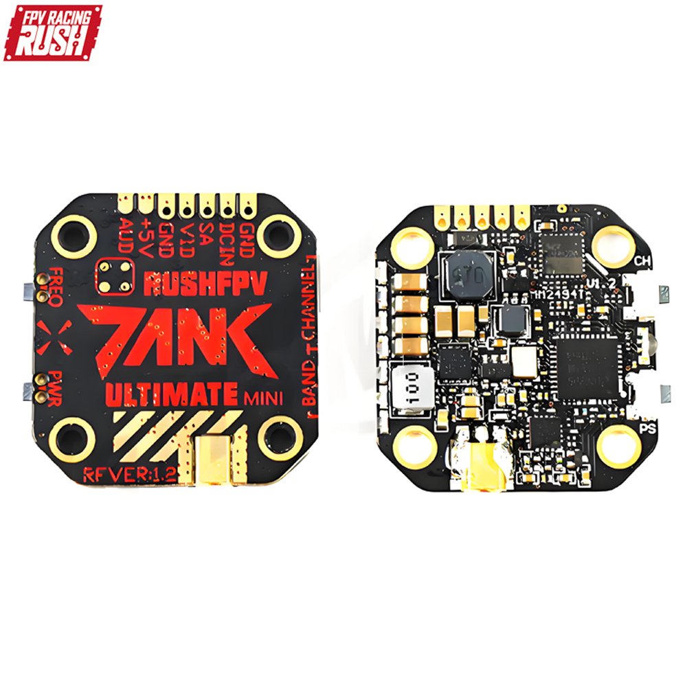 Rush Rushfpv Tank Ultimate Min - Fpv Drone Quadcopter reseña y precio