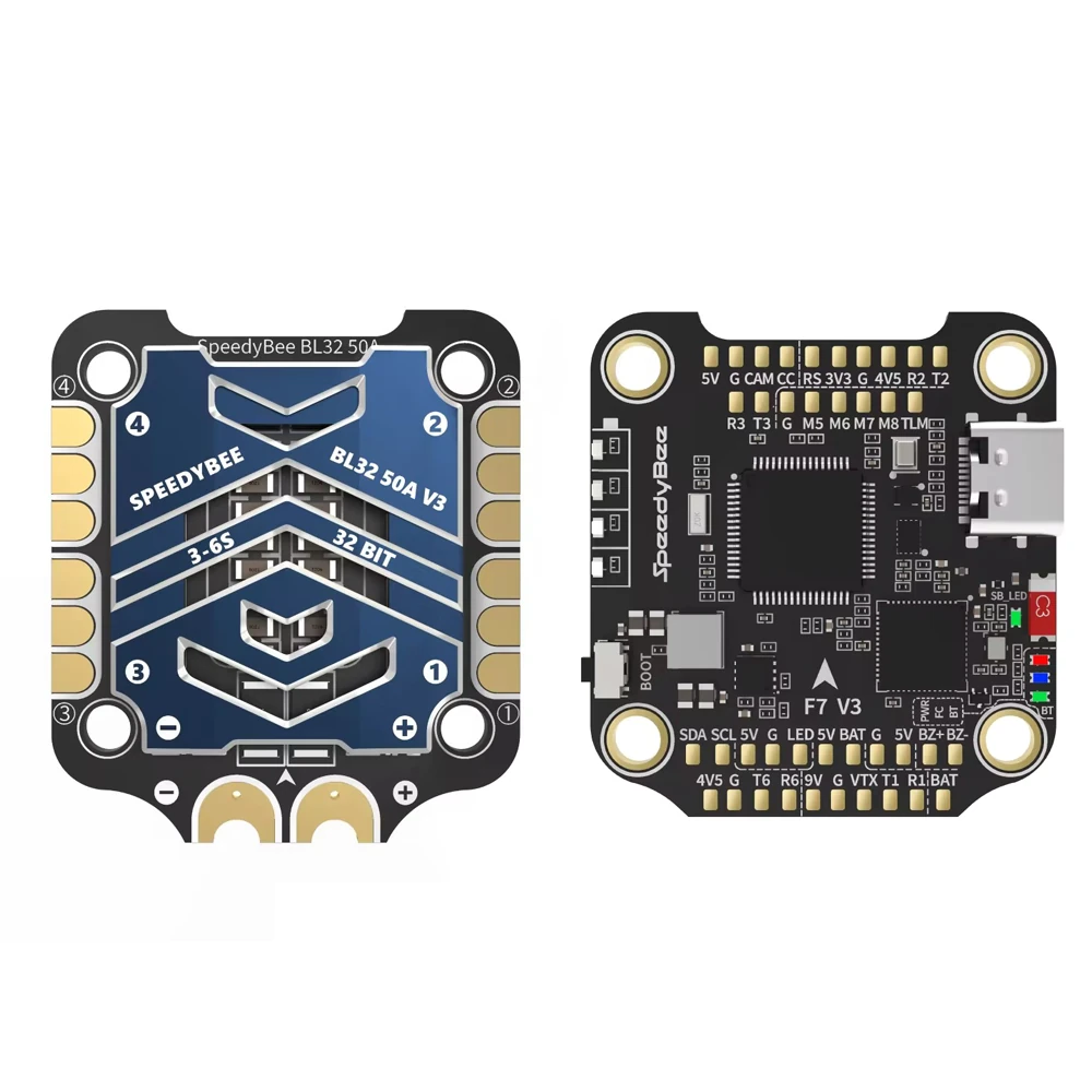 Controlador de vuelo SpeedyBee - Fpv Drone Flight Controller reseña y precio