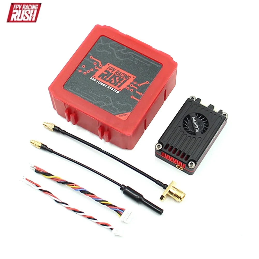 Transmisor de Video VTX RUSHFP - Fpv Drone Frame reseña y precio