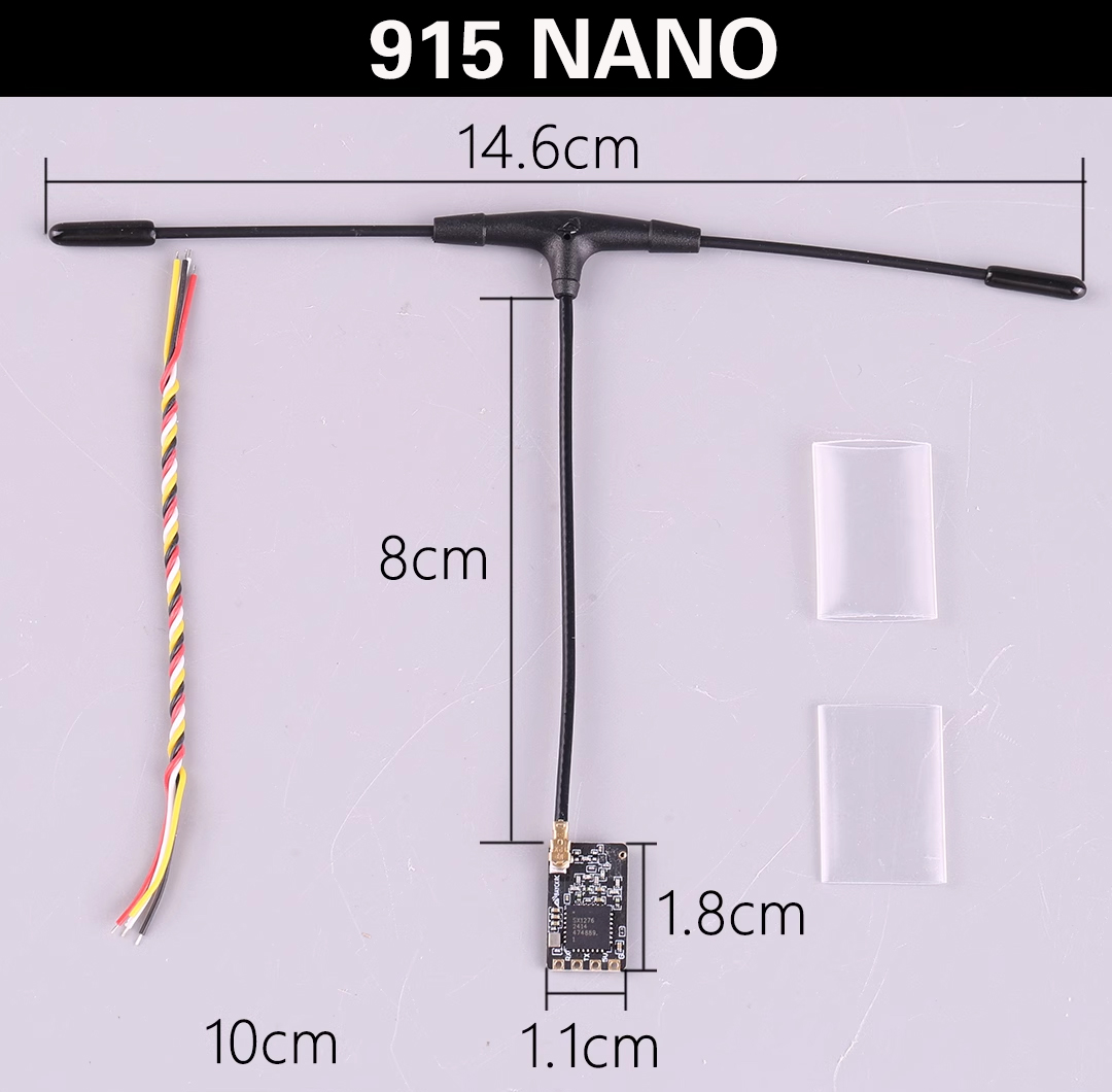 Receptor Nano ELRS BAYCK 915MH - Fpv Drone Flight Controller reseña y precio